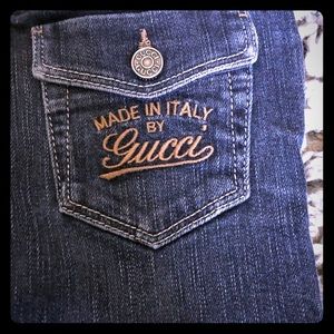 Gucci Jeans Boys Size 5